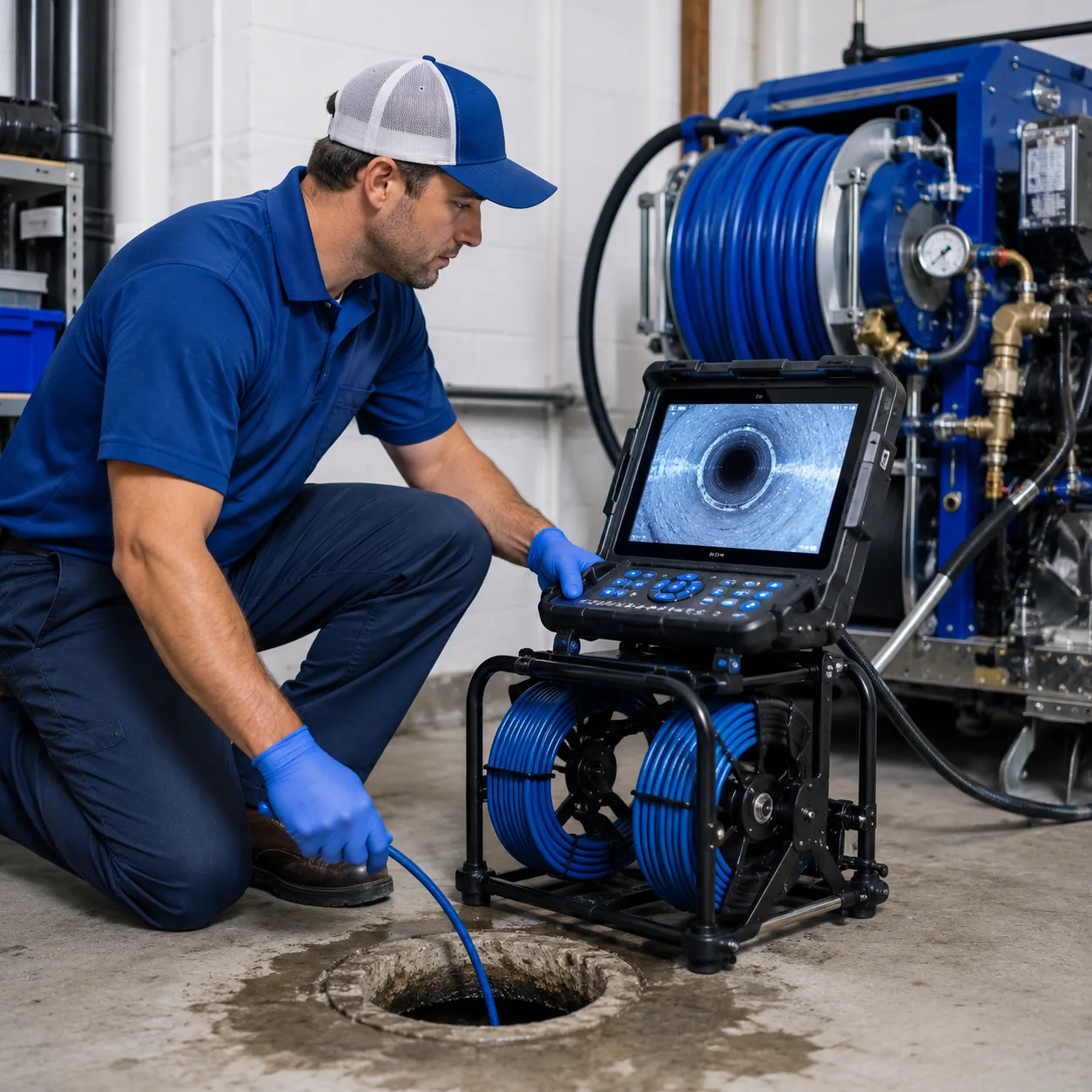 Drainage restoration professionals serving Lone Jack, MO